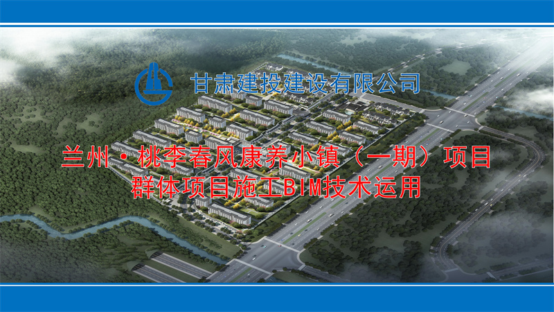 蘭州·桃李春風康養(yǎng)小鎮(zhèn)（一期）項目洋房施工BIM技術應用_01.jpg