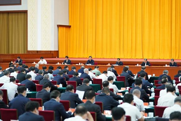 9月27日至28日，中央人才工作會(huì)議在北京召開。中共中央總書記、國家主席、中央軍委主席習(xí)近平出席會(huì)議并發(fā)表重要講話。.jpg